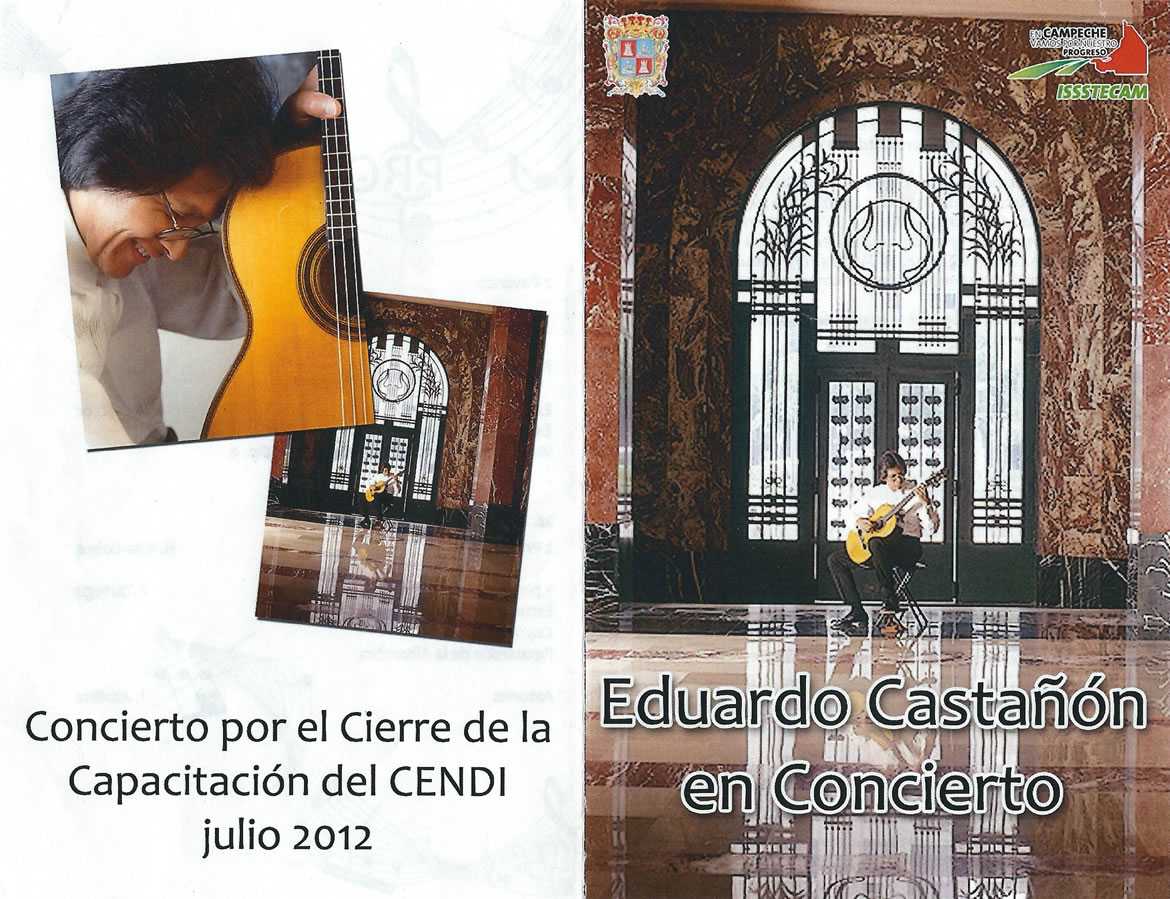 Concierto CENDI Campeche